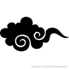 Picture of 1 Cloud (Wall Decor: Silhouettes) 3
