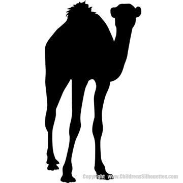 Picture of Camel 41 (Safari Animal Silhouette Decals)