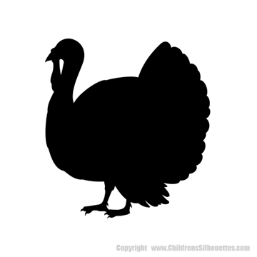 Picture of Turkey 39 (Farm Animal Silhouette Decals)
